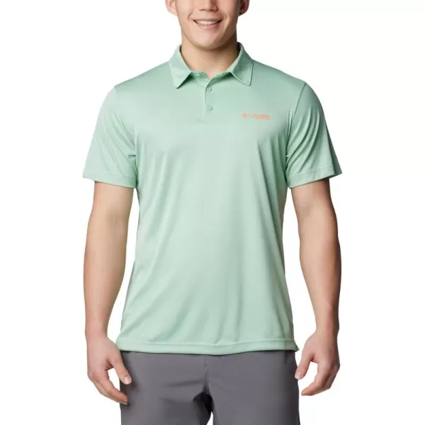 Columbia Men's Terminal Tackle Heather Polo