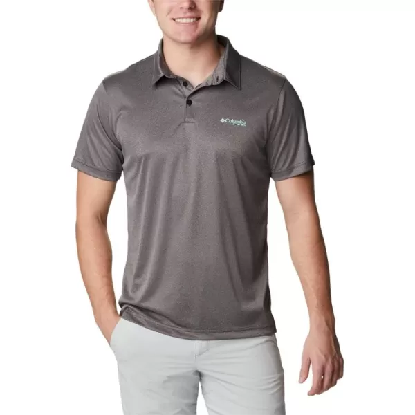 Columbia Men's Terminal Tackle Heather Polo