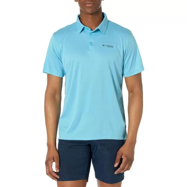 Columbia Men's Terminal Tackle Heather Polo