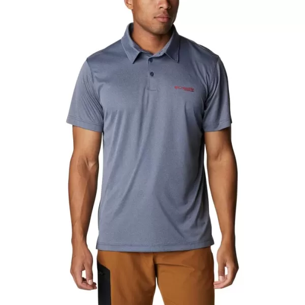 Columbia Men's Terminal Tackle Heather Polo