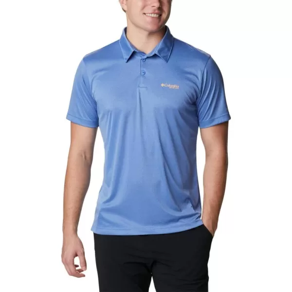 Columbia Men's Terminal Tackle Heather Polo