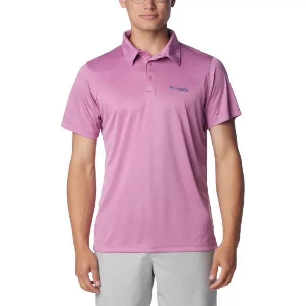 Columbia Men's Terminal Tackle Heather Polo