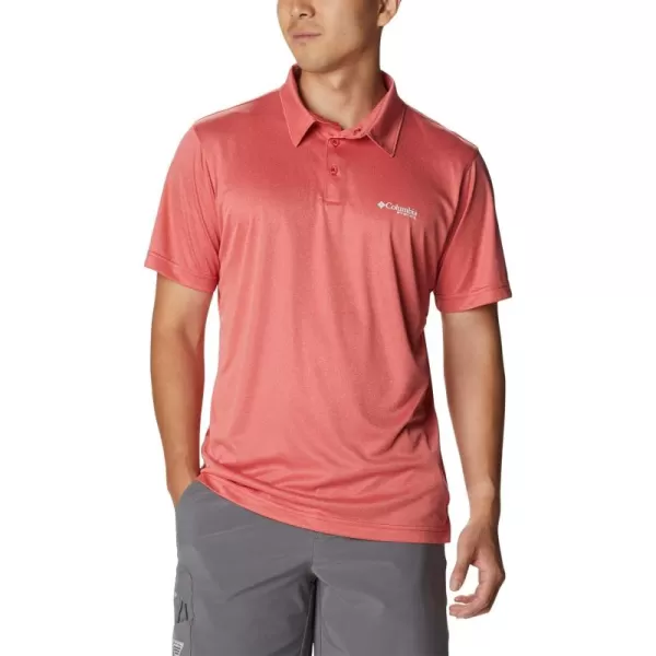 Columbia Men's Terminal Tackle Heather Polo