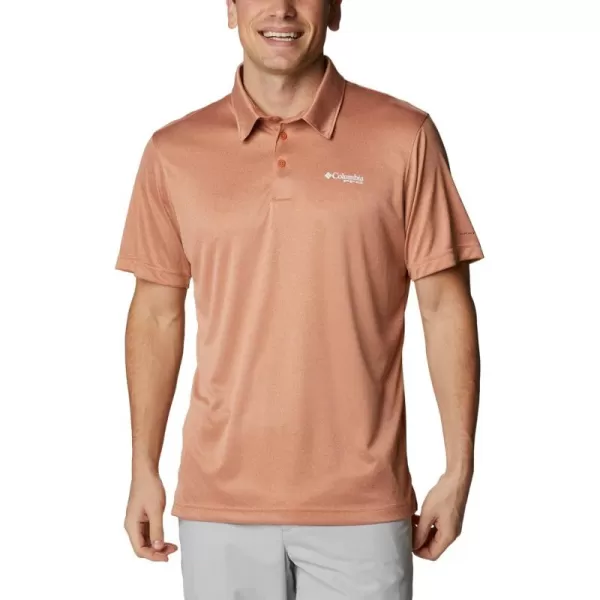 Columbia Men's Terminal Tackle Heather Polo
