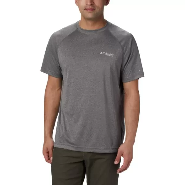 Columbia Men's Terminal Tackle Heather SS Shirt