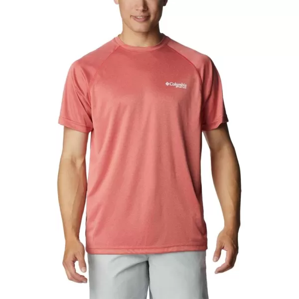 Columbia Men's Terminal Tackle Heather SS Shirt