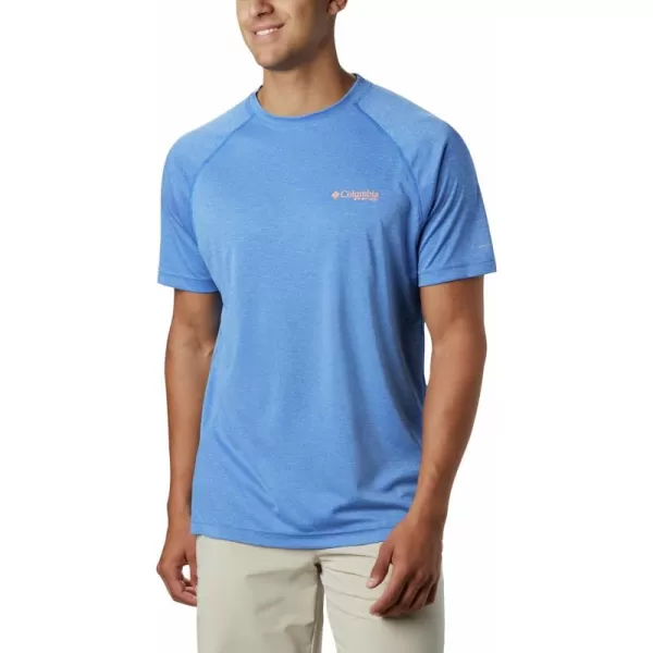 Columbia Men's Terminal Tackle Heather SS Shirt