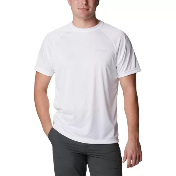 Columbia Men's Terminal Tackle Heather SS Shirt