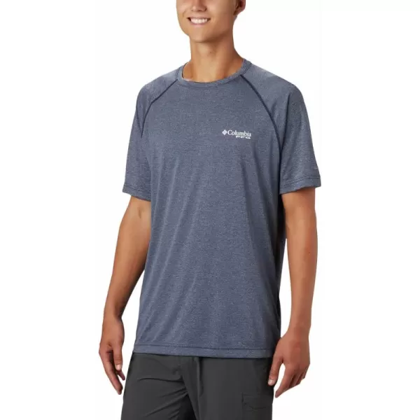 Columbia Men's Terminal Tackle Heather SS Shirt