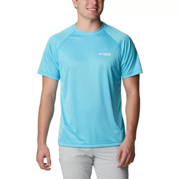 Columbia Men's Terminal Tackle Heather SS Shirt