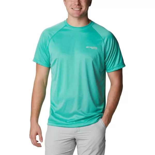 Columbia Men's Terminal Tackle Heather SS Shirt