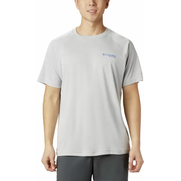 Columbia Men's Terminal Tackle Heather SS Shirt