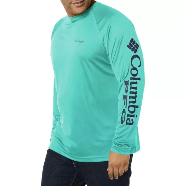 Columbia Men's Terminal Tackle Long Sleeve Shirt, Wicking Material