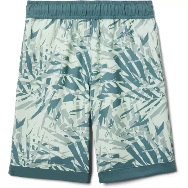 Columbia Boys Sandy Shores Boardshort, Moisture-Wicking, UV Sun Protection