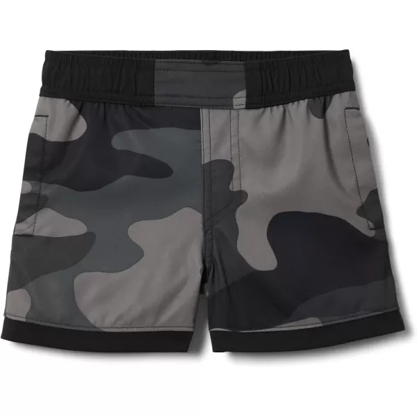 Columbia Boys Sandy Shores Boardshort, Moisture-Wicking, UV Sun Protection