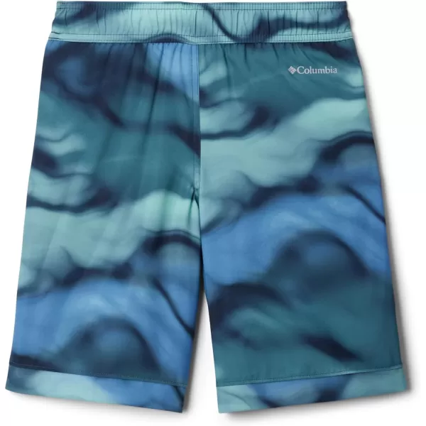 Columbia Boys Sandy Shores Boardshort, Moisture-Wicking, UV Sun Protection