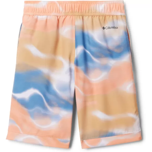 Columbia Boys Sandy Shores Boardshort, Moisture-Wicking, UV Sun Protection