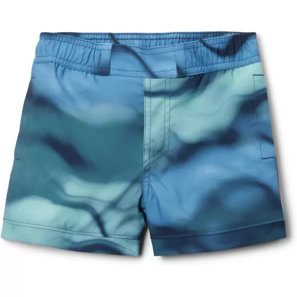 Columbia Boys Sandy Shores Boardshort, Moisture-Wicking, UV Sun Protection