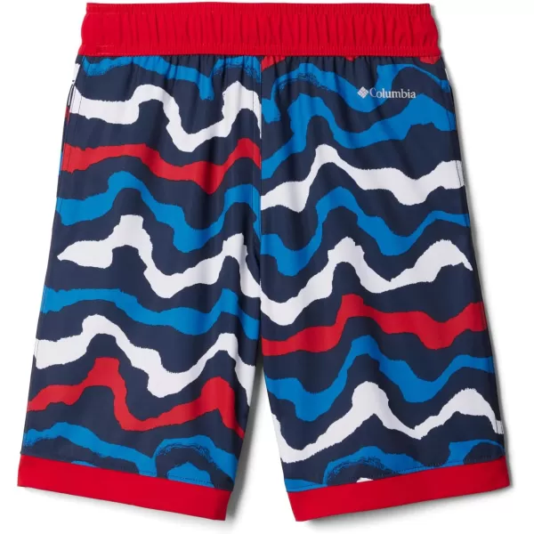 Columbia Boys Sandy Shores Boardshort, Moisture-Wicking, UV Sun Protection