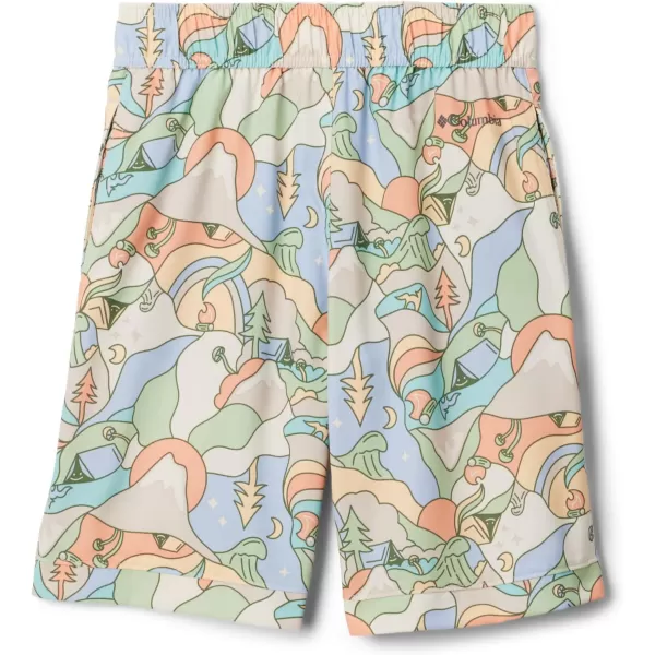 Columbia Boys Sandy Shores Boardshort, Moisture-Wicking, UV Sun Protection