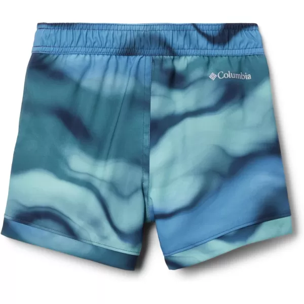 Columbia Boys Sandy Shores Boardshort, Moisture-Wicking, UV Sun Protection
