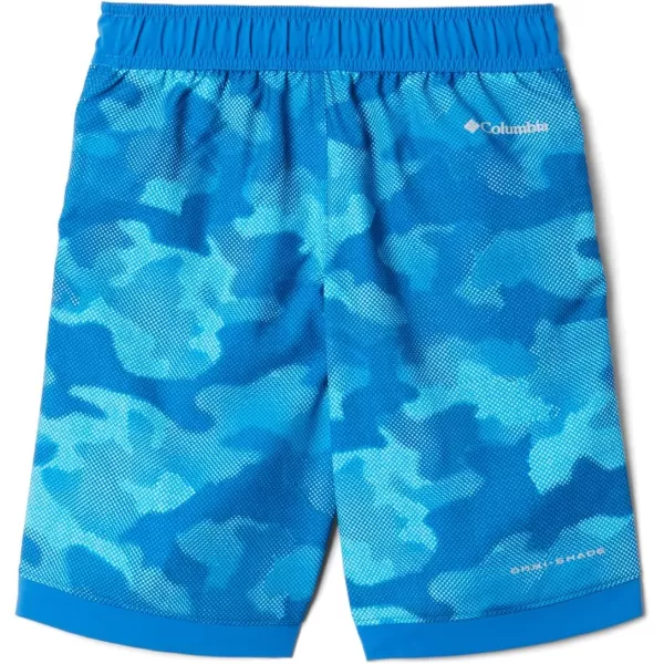 Columbia Boys Sandy Shores Boardshort, Moisture-Wicking, UV Sun Protection