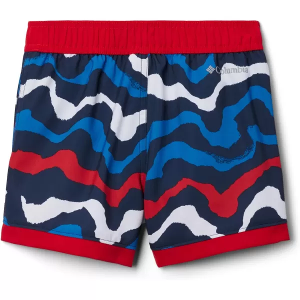 Columbia Boys Sandy Shores Boardshort, Moisture-Wicking, UV Sun Protection