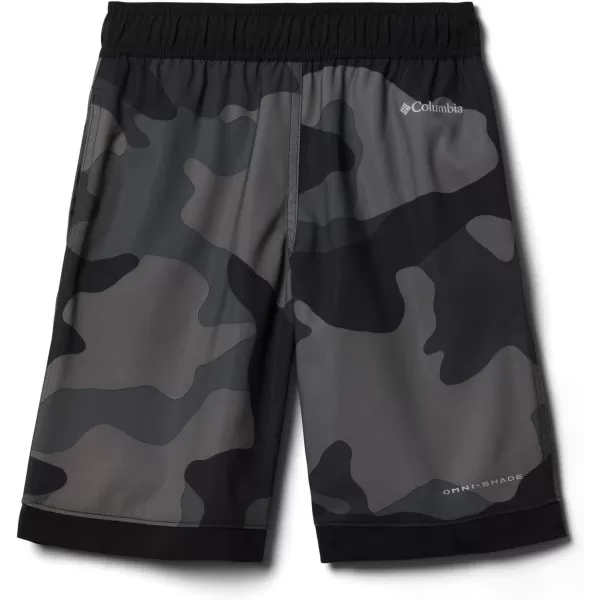 Columbia Boys Sandy Shores Boardshort, Moisture-Wicking, UV Sun Protection