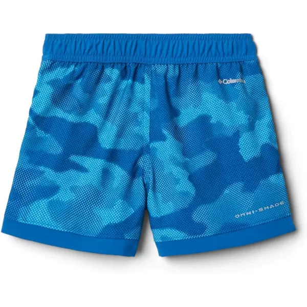 Columbia Boys Sandy Shores Boardshort, Moisture-Wicking, UV Sun Protection