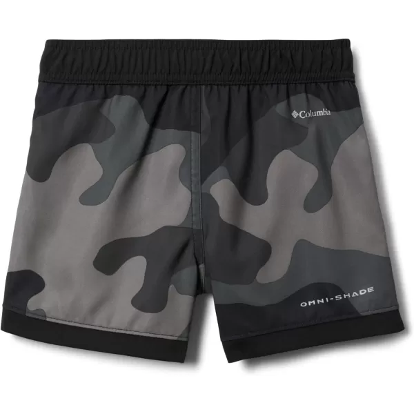 Columbia Boys Sandy Shores Boardshort, Moisture-Wicking, UV Sun Protection