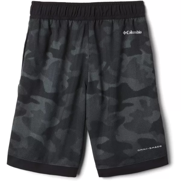 Columbia Boys Sandy Shores Boardshort, Moisture-Wicking, UV Sun Protection