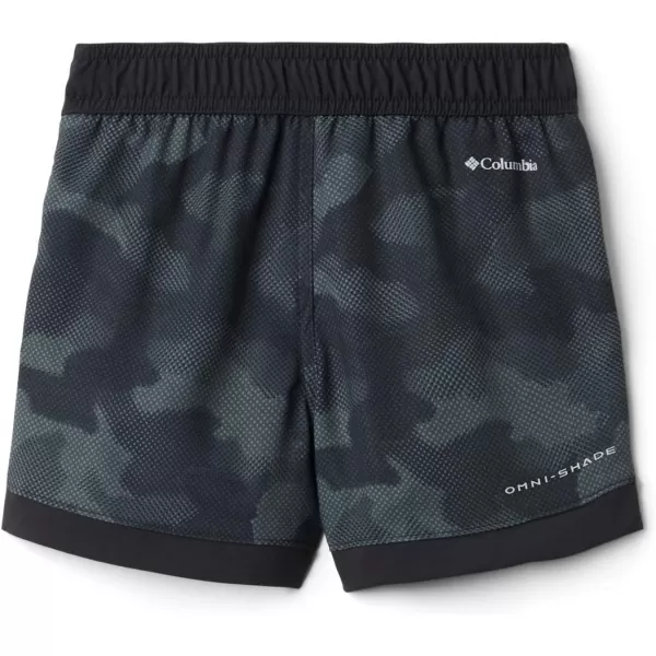 Columbia Boys Sandy Shores Boardshort, Moisture-Wicking, UV Sun Protection