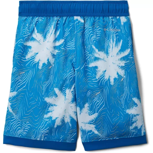 Columbia Boys Sandy Shores Boardshort, Moisture-Wicking, UV Sun Protection
