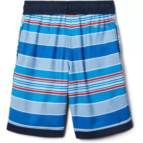 Columbia Boys Sandy Shores Boardshort, Moisture-Wicking, UV Sun Protection