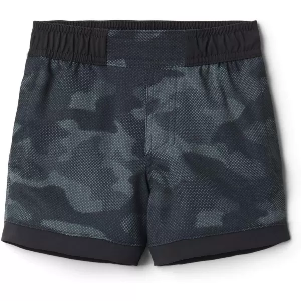 Columbia Boys Sandy Shores Boardshort, Moisture-Wicking, UV Sun Protection