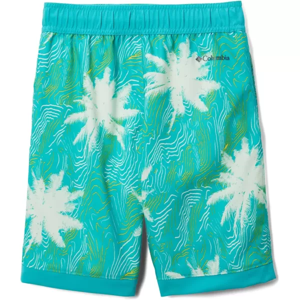 Columbia Boys Sandy Shores Boardshort, Moisture-Wicking, UV Sun Protection