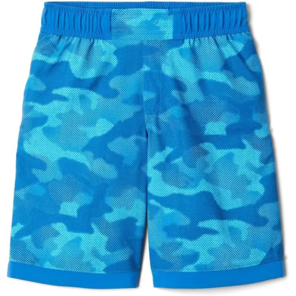Columbia Boys Sandy Shores Boardshort, Moisture-Wicking, UV Sun Protection