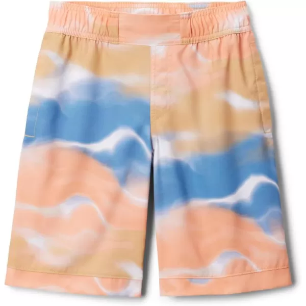 Columbia Boys Sandy Shores Boardshort, Moisture-Wicking, UV Sun Protection