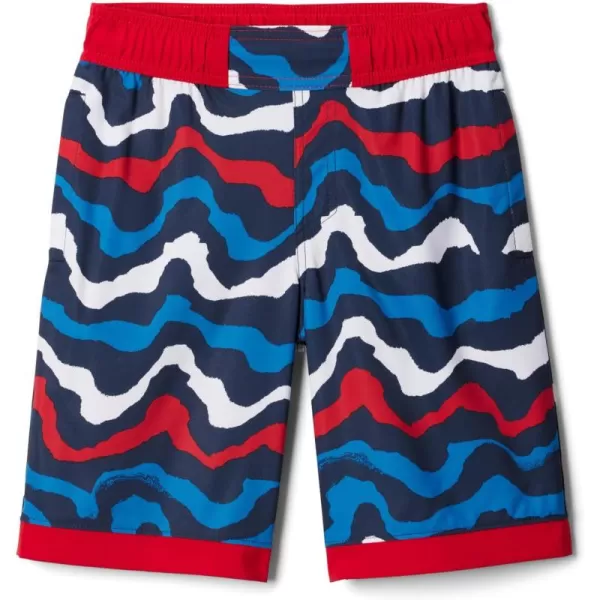 Columbia Boys Sandy Shores Boardshort, Moisture-Wicking, UV Sun Protection