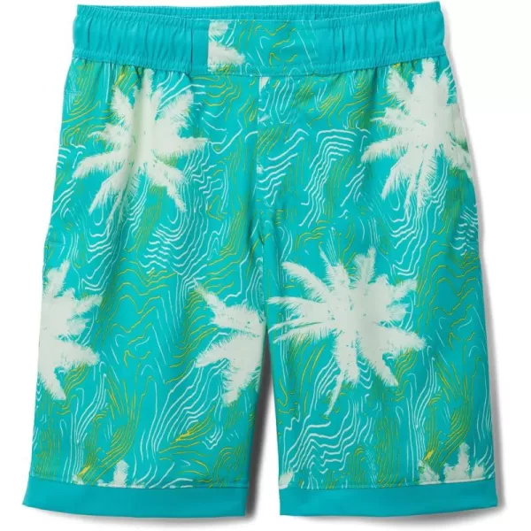 Columbia Boys Sandy Shores Boardshort, Moisture-Wicking, UV Sun Protection