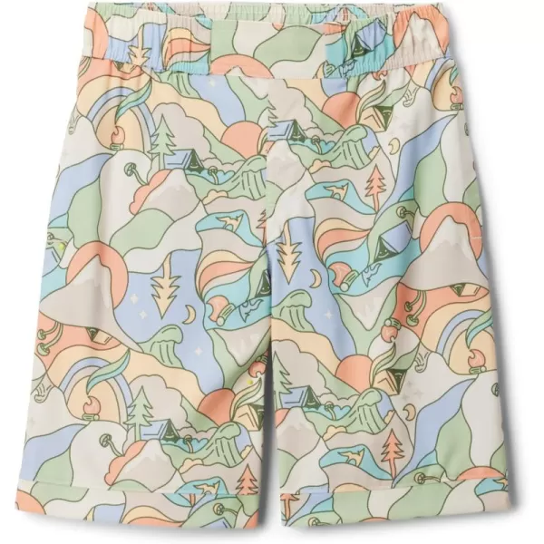 Columbia Boys Sandy Shores Boardshort, Moisture-Wicking, UV Sun Protection
