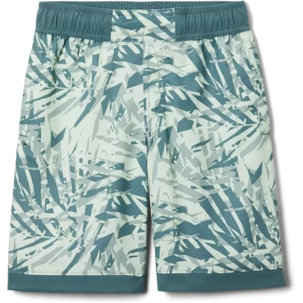 Columbia Boys Sandy Shores Boardshort, Moisture-Wicking, UV Sun Protection