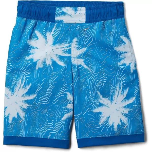 Columbia Boys Sandy Shores Boardshort, Moisture-Wicking, UV Sun Protection