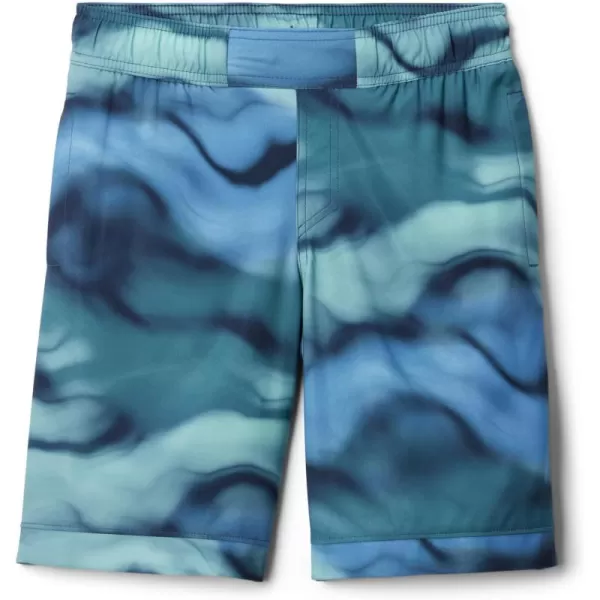 Columbia Boys Sandy Shores Boardshort, Moisture-Wicking, UV Sun Protection
