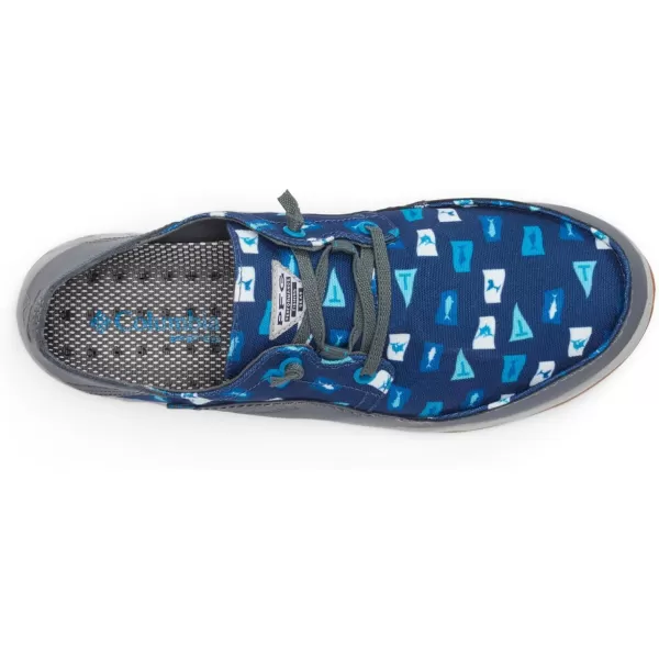 Columbia Men's PFG Bahama Vent Relaxed Boat Shoe