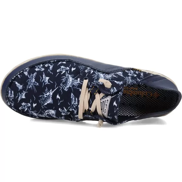 Columbia Men's PFG Bahama Vent Relaxed Boat Shoe