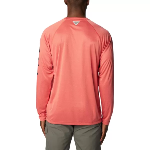 Columbia Men's Terminal Tackle Long Sleeve Shirt, Wicking Material