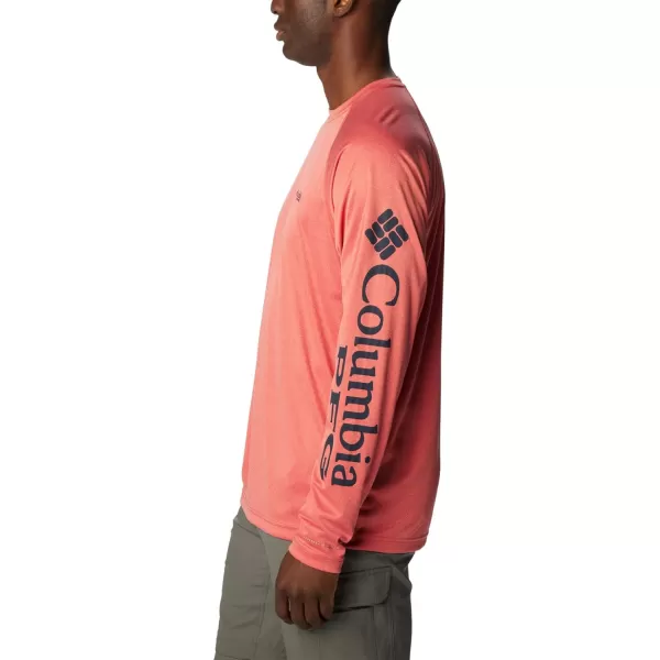 Columbia Men's Terminal Tackle Long Sleeve Shirt, Wicking Material