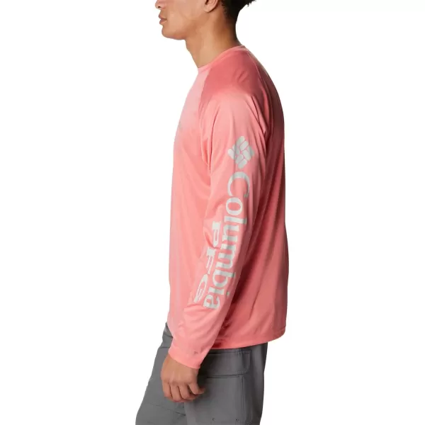 Columbia Men's Terminal Tackle Long Sleeve Shirt, Wicking Material