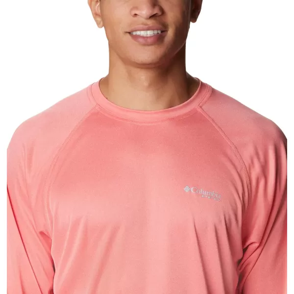 Columbia Men's Terminal Tackle Long Sleeve Shirt, Wicking Material